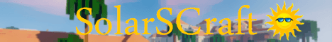 SolarSCraft banner