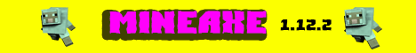 MineAxe banner