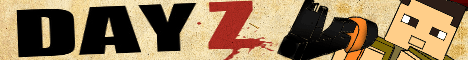 DayZ Minecraft 1.8 - 1.12 banner